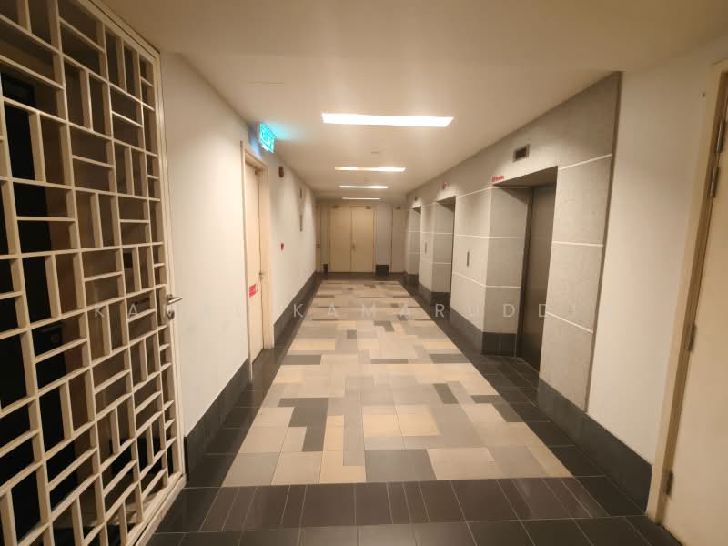 Condominium for Rent at Tiffani Kiara - Kamal Kamaruddin - Corridor - PropertyGuru.com.my