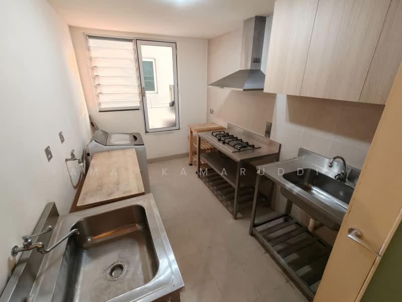 Condominium for Rent at Tiffani Kiara - Kamal Kamaruddin - Kitchen - PropertyGuru.com.my