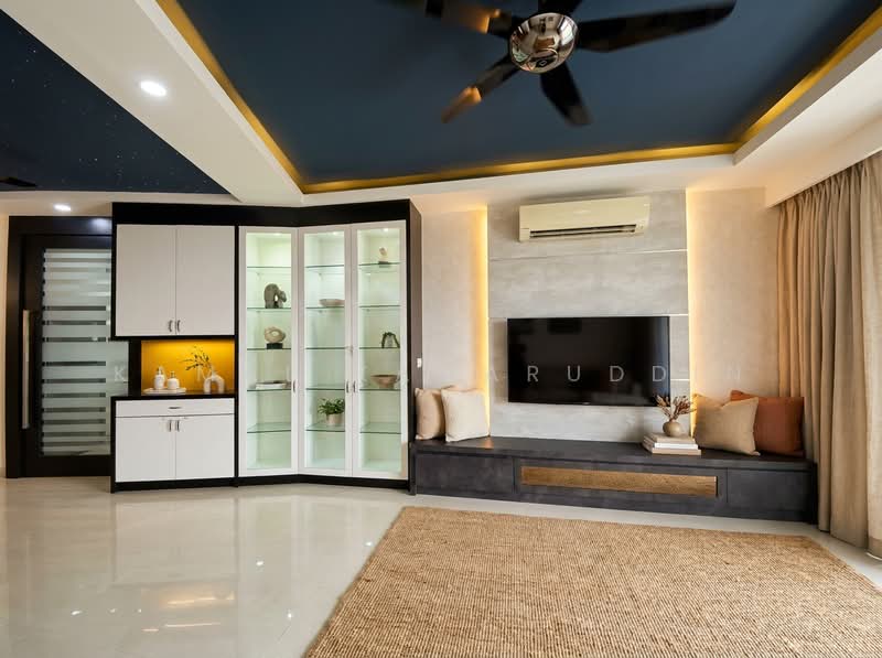 Condominium for Rent at The Westside Two - Kamal Kamaruddin - Living Room - PropertyGuru.com.my