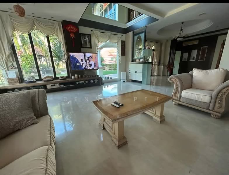 Semi-Detached House for Sale in Taman Redang (Johor Bahru) - Dennis Peh - Living Room - PropertyGuru.com.my