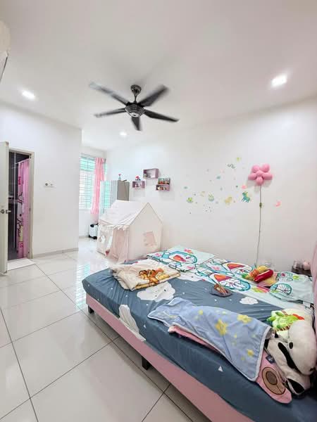 Rumah Teres 2 Tingkat untuk Dijual di Pekan Nanas (Johor) - Poey Loh - Bedroom - PropertyGuru.com.my
