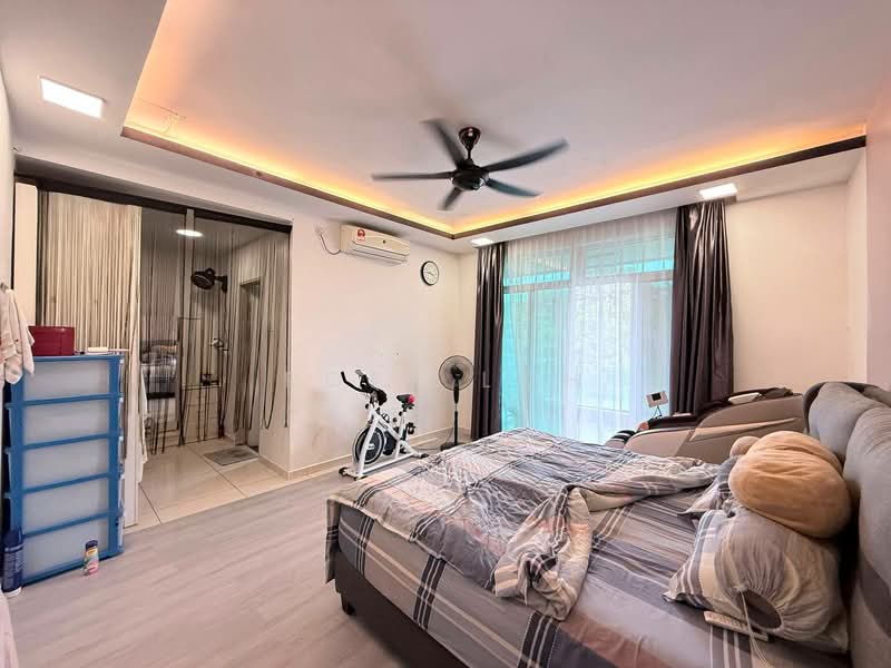 Rumah Teres 2 Tingkat untuk Dijual di Pekan Nanas (Johor) - Poey Loh - Bedroom - PropertyGuru.com.my