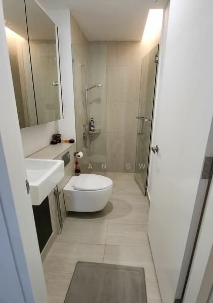 Service Residence for Sale at Lumi Tropicana Serviced Residence - Ethan Swe - Bathroom - PropertyGuru.com.my