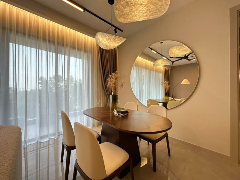 Condominium for Rent at Park Place - David Lai - Dining Room - PropertyGuru.com.my