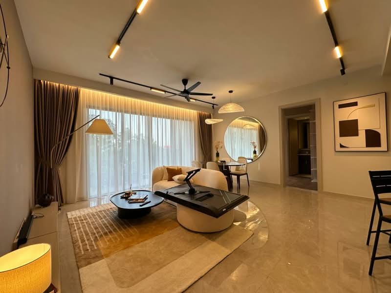 Condominium for Rent at Park Place - David Lai - Living Room - PropertyGuru.com.my