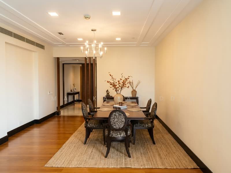 Condominium for Rent at The Binjai on the Park - Kamal Kamaruddin - Dining Room - PropertyGuru.com.my