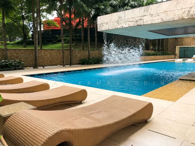 Condominium for Rent at The Binjai on the Park - Kamal Kamaruddin - Pool - PropertyGuru.com.my