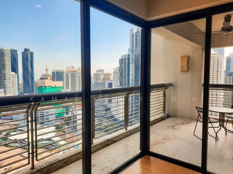 Condominium for Rent at The Binjai on the Park - Kamal Kamaruddin - Balcony - PropertyGuru.com.my