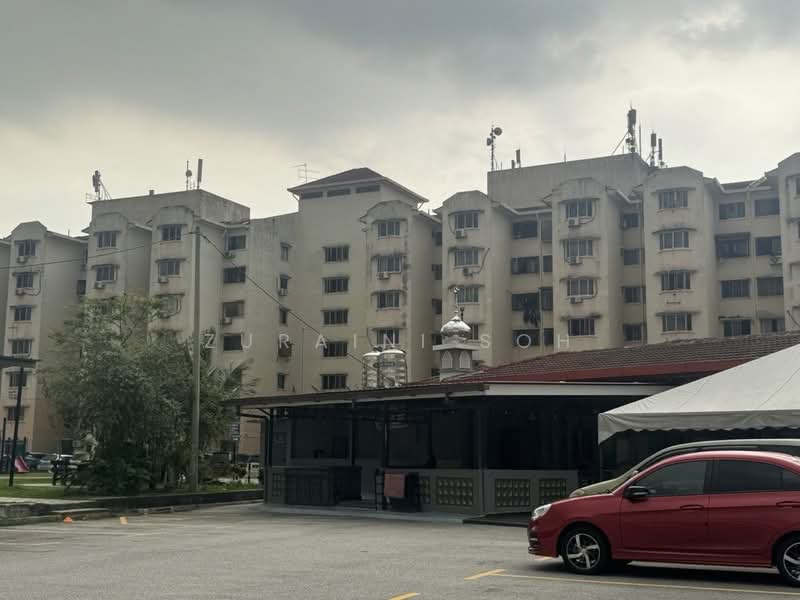 Apartment for Sale at Pangsapuri Subang Suria - Zuraini Soh - Surau - PropertyGuru.com.my