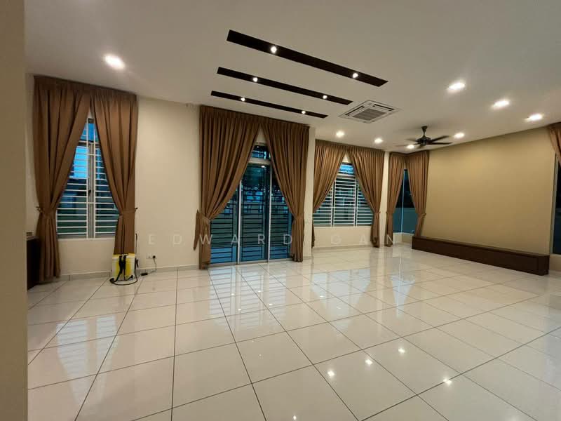 Rumah Kluster untuk Disewa di Taman Nusa Bestari (Iskandar Puteri (Nusajaya)) - Edward Gan - Living Room - PropertyGuru.com.my