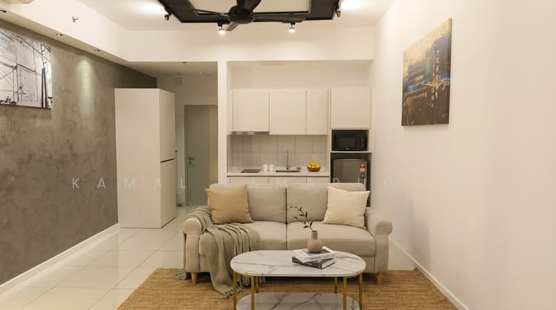 Servis Apartment untuk Disewa di Chambers - Kamal Kamaruddin - Living Room - PropertyGuru.com.my