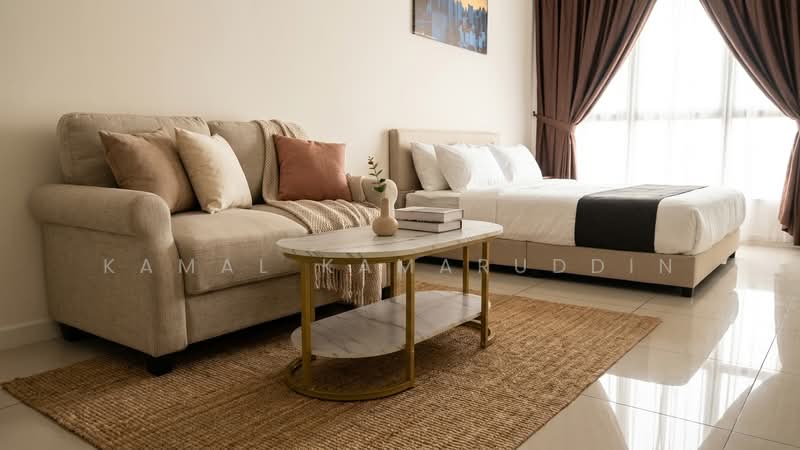 Servis Apartment untuk Disewa di Chambers - Kamal Kamaruddin - Living Room - PropertyGuru.com.my