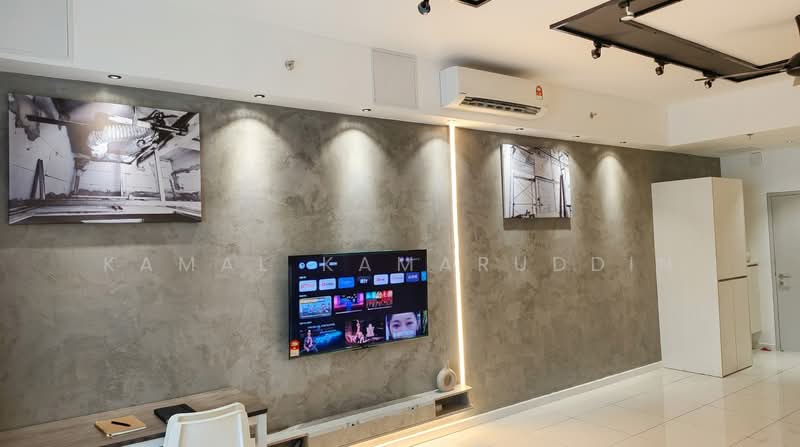 Servis Apartment untuk Disewa di Chambers - Kamal Kamaruddin - Living Room - PropertyGuru.com.my