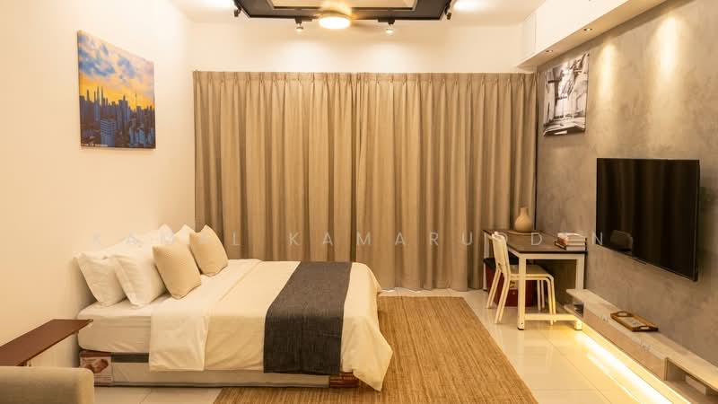 Servis Apartment untuk Disewa di Chambers - Kamal Kamaruddin - Bedroom - PropertyGuru.com.my