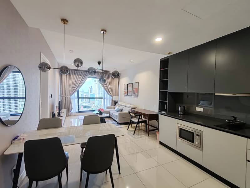 Kediaman Servis untuk Dijual di Aria - David Lai - Living Room - PropertyGuru.com.my