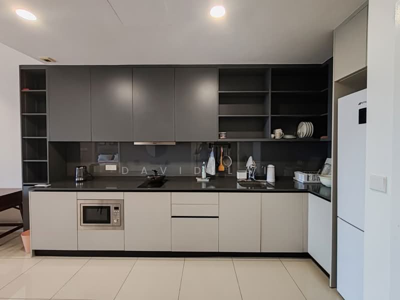 Kediaman Servis untuk Dijual di Aria - David Lai - Kitchen - PropertyGuru.com.my