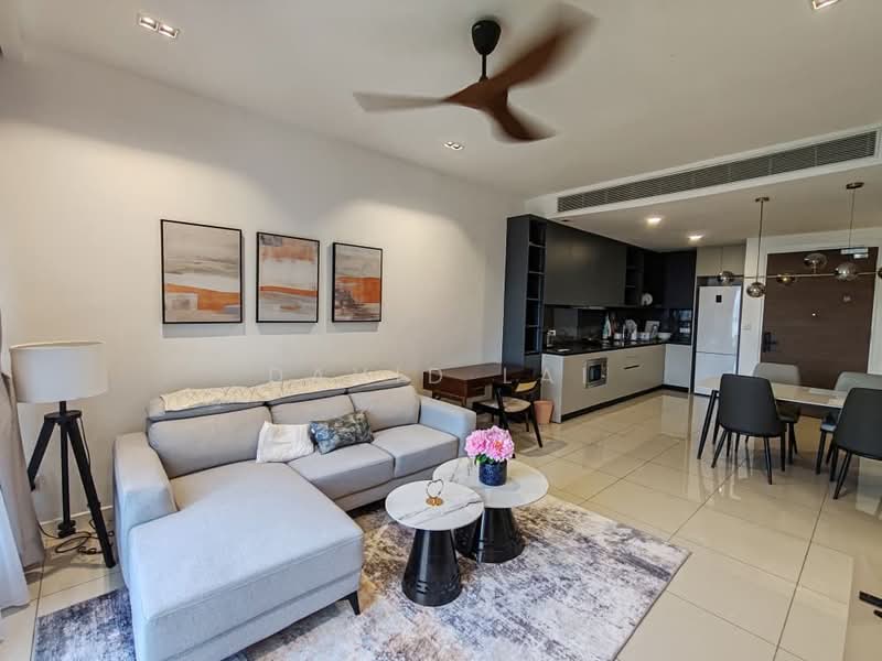 Kediaman Servis untuk Dijual di Aria - David Lai - Living Room - PropertyGuru.com.my