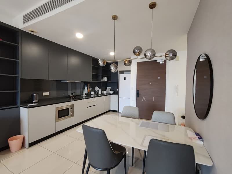Kediaman Servis untuk Dijual di Aria - David Lai - Kitchen - PropertyGuru.com.my