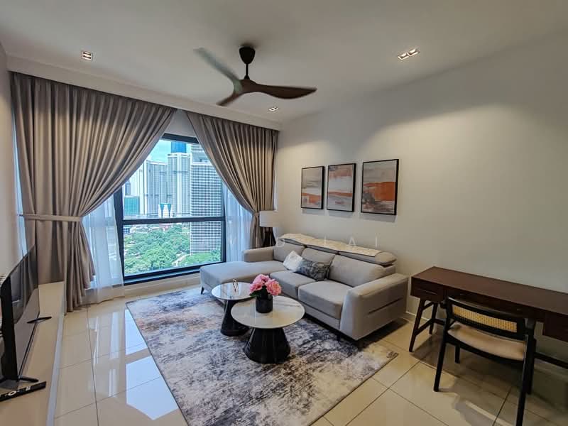 Kediaman Servis untuk Dijual di Aria - David Lai - Living Room - PropertyGuru.com.my