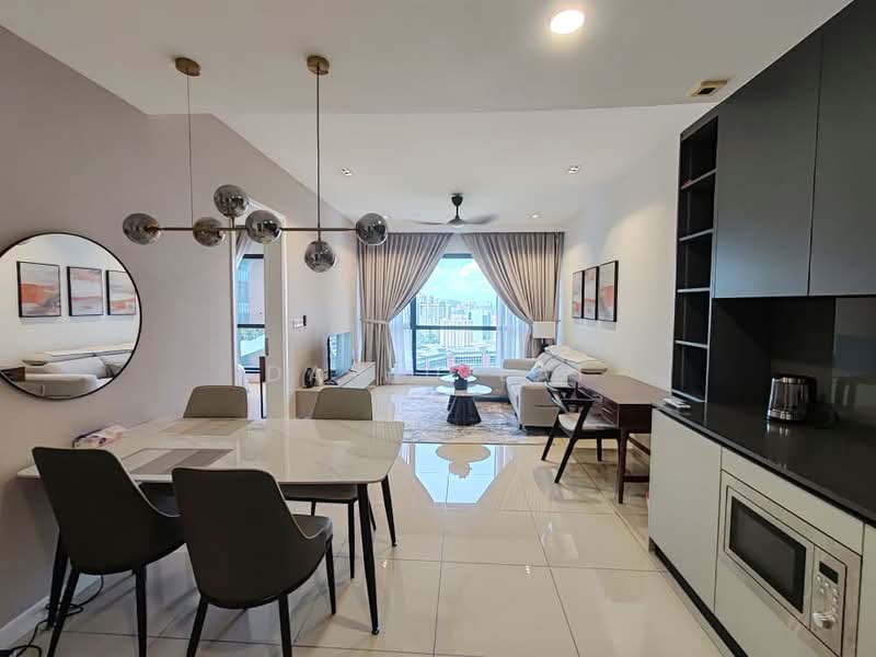 Kediaman Servis untuk Dijual di Aria - David Lai - Living Room - PropertyGuru.com.my