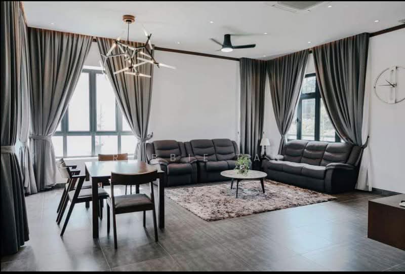 Rumah Banglo untuk Disewa di Bandar Seri Alam (Masai) - Robbie Tan - Living Room - PropertyGuru.com.my