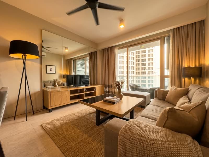 Service Residence for Rent at myHabitat - Kamal Kamaruddin - Living Room - PropertyGuru.com.my