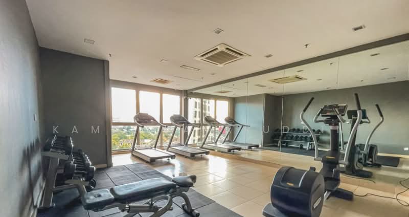 Service Residence for Rent at myHabitat - Kamal Kamaruddin - Gym - PropertyGuru.com.my