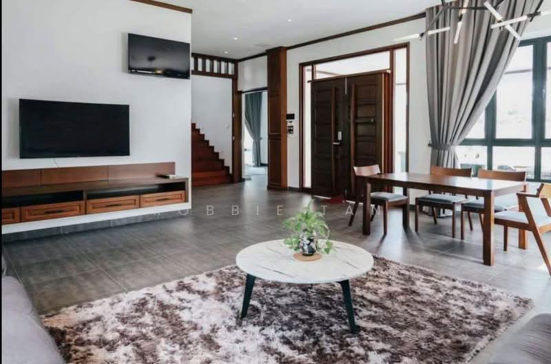 Bungalow for Sale in Bandar Seri Alam (Masai) - Robbie Tan - Living Room - PropertyGuru.com.my