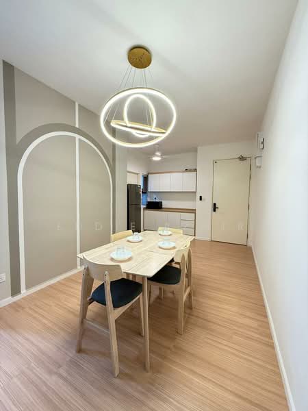 Service Residence for Rent at Tuan 2egacy - Eddie Azmir - Dining Room - PropertyGuru.com.my