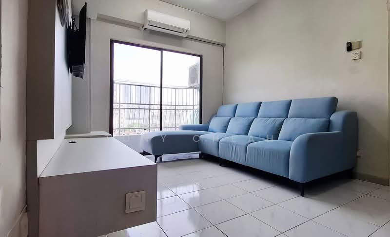 Kondominium untuk Dijual di Vista Condominium - Tony Cheah - Living Room - PropertyGuru.com.my