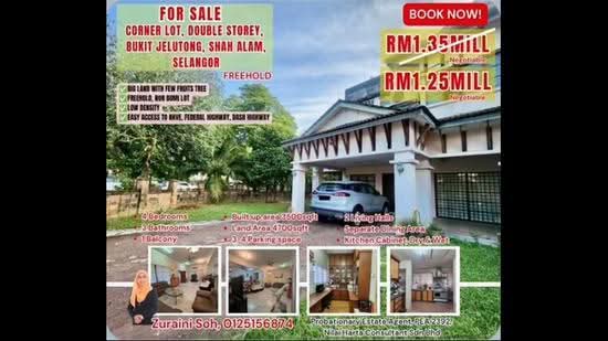 2-storey Terraced House for Sale in Bukit Jelutong (Shah Alam) - Zuraini Soh - PropertyGuru.com.my