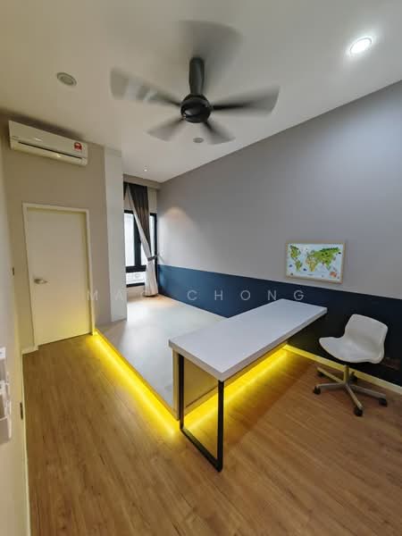 2-storey Terraced House for Rent in Tropicana Heights (Kajang) - Mac Chong - Study - PropertyGuru.com.my
