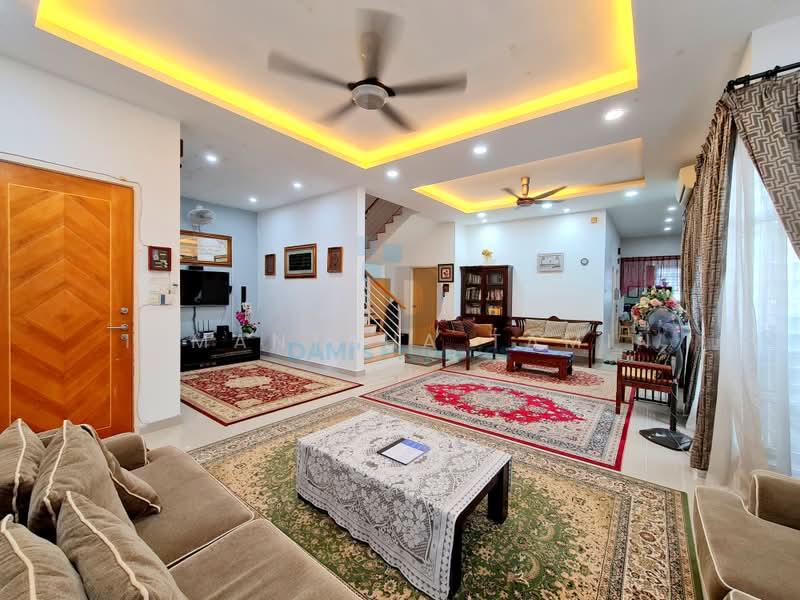 Semi-Detached House for Sale in Greenhill Residence (Shah Alam) - Irmantaha Tamin - Living Room - PropertyGuru.com.my