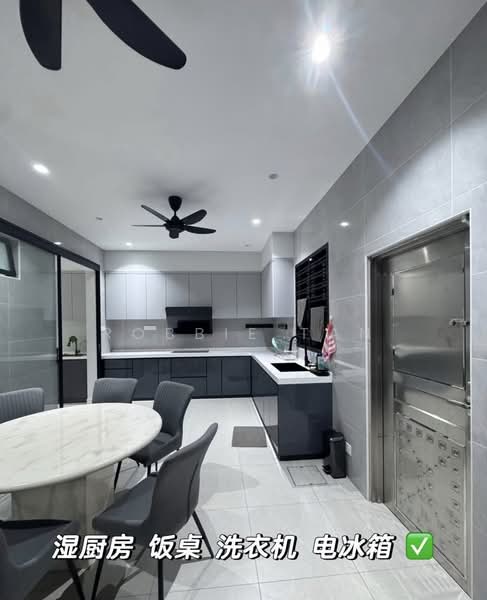 Rumah Teres 2 Tingkat untuk Disewa di Taman Dato Onn (Johor Bahru) - Robbie Tan - Kitchen - PropertyGuru.com.my