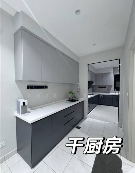 Rumah Teres 2 Tingkat untuk Disewa di Taman Dato Onn (Johor Bahru) - Robbie Tan - Kitchen - PropertyGuru.com.my