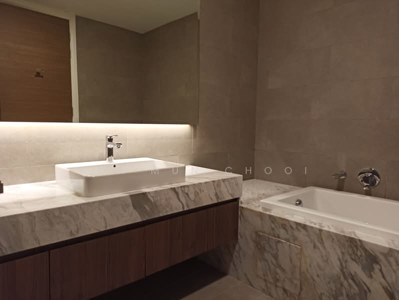 Servis Apartment untuk Disewa di Aria - Kok Mun Chooi - Bathroom - PropertyGuru.com.my