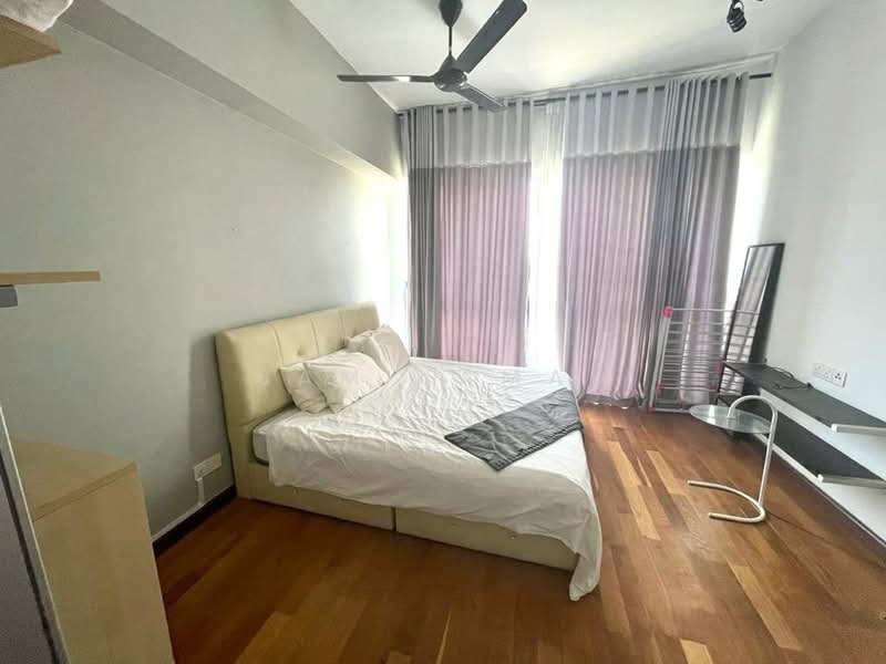 Servis Apartment untuk Disewa di Regalia Residence - Sam Jamal - Bedroom - PropertyGuru.com.my