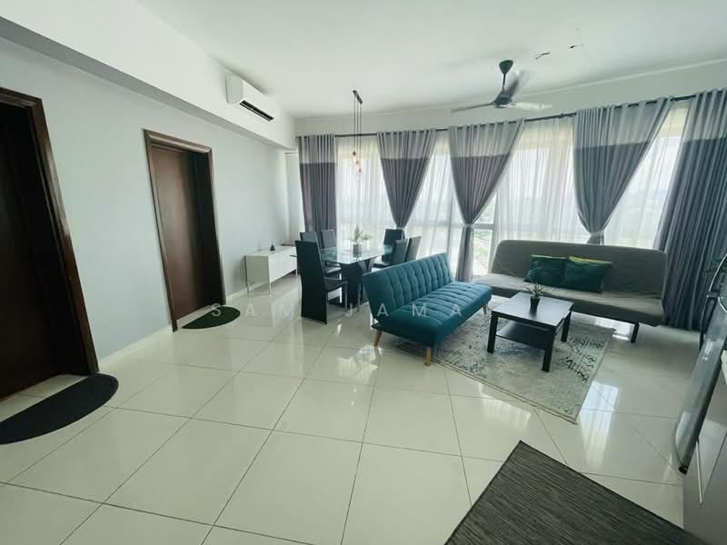 Servis Apartment untuk Disewa di Regalia Residence - Sam Jamal - Living Room - PropertyGuru.com.my