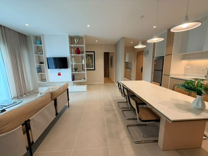 Service Residence for Sale at Parq Residence - Jimmyy Chin - Living Room - PropertyGuru.com.my