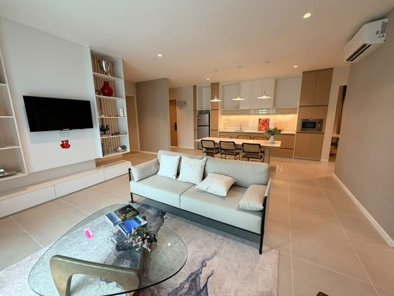 Service Residence for Sale at Parq Residence - Jimmyy Chin - Living Room - PropertyGuru.com.my