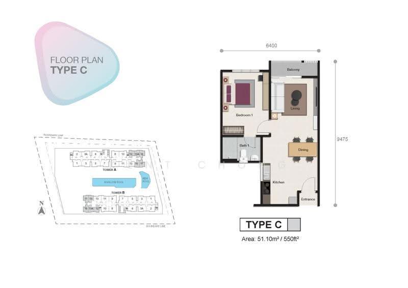 Service Residence for Sale at Parkland Residence @ Kajang 2 - Kent Chong - PropertyGuru.com.my