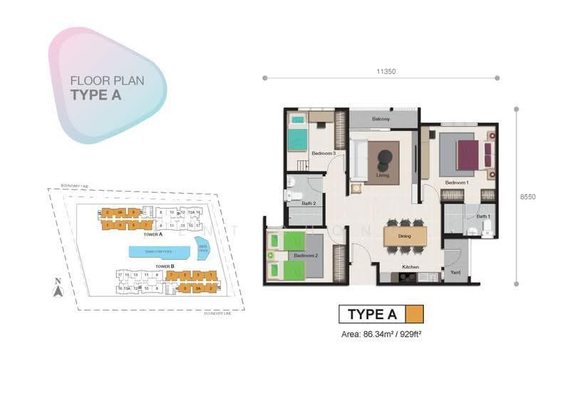 Service Residence for Sale at Parkland Residence @ Kajang 2 - Kent Chong - PropertyGuru.com.my
