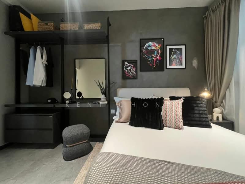 Kediaman Servis untuk Dijual di Parkland Residence @ Kajang 2 - Kent Chong - Bedroom - PropertyGuru.com.my