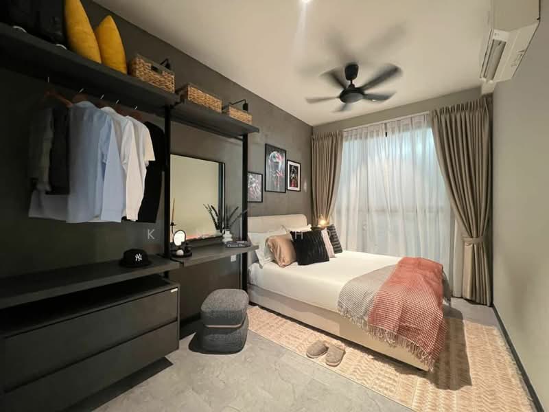 Kediaman Servis untuk Dijual di Parkland Residence @ Kajang 2 - Kent Chong - Bedroom - PropertyGuru.com.my