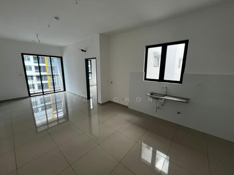 Service Residence for Sale at Parkland Residence @ Kajang 2 - Kent Chong - Living Room - PropertyGuru.com.my
