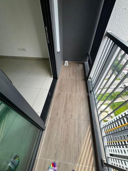 Service Residence for Sale at Parkland Residence @ Kajang 2 - Kent Chong - Balcony - PropertyGuru.com.my