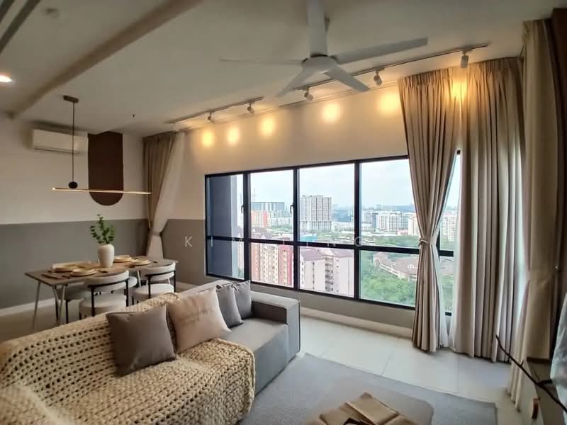 Service Residence for Rent at Maya Ara Residences - Kim Ling - Living Hall - PropertyGuru.com.my