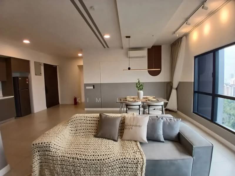 Service Residence for Rent at Maya Ara Residences - Kim Ling - Living Hall - PropertyGuru.com.my
