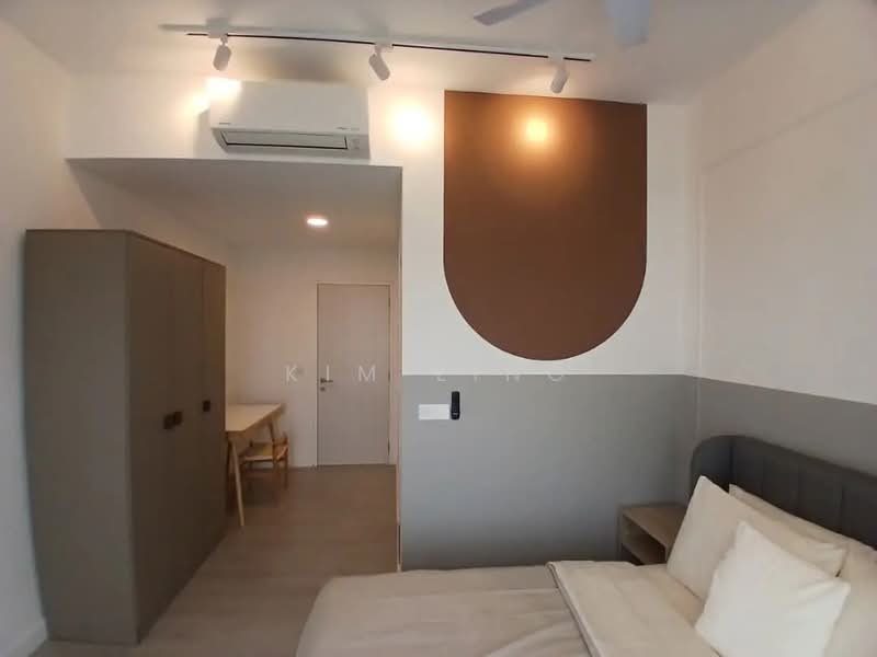 Service Residence for Rent at Maya Ara Residences - Kim Ling - Master Bedroom - PropertyGuru.com.my