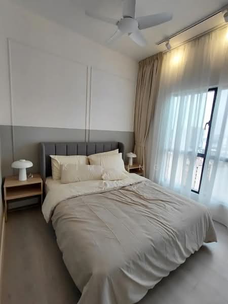 Service Residence for Rent at Maya Ara Residences - Kim Ling - Master Bedroom - PropertyGuru.com.my